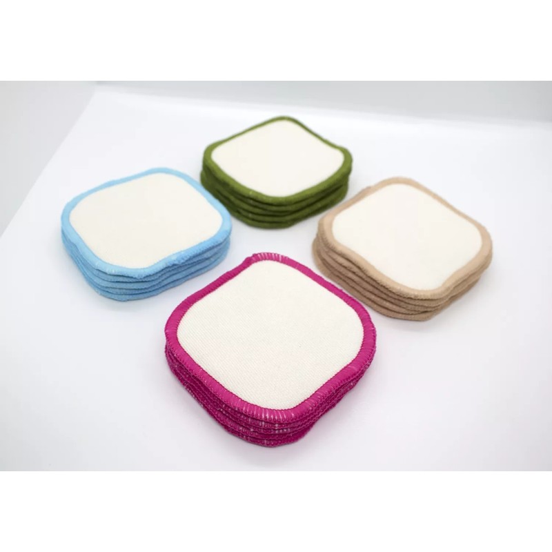 Cotton Pad Manufacturer - Reusable Square Washable
