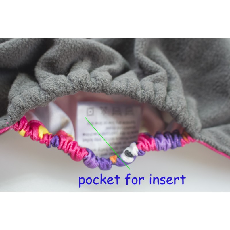 Pocket Diaper Manufacturer - Washable Bamboo Charcoal Inner