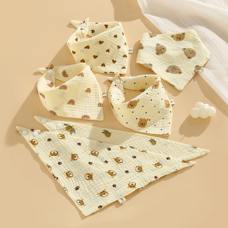 Swaddle Blanket Supplier - Printed 110x120cm Bamboo Cotton