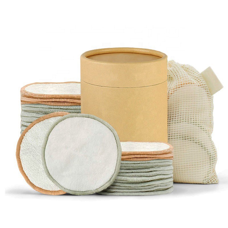 Makeup Remover Supplier - Plastic Free Bamboo Reusable