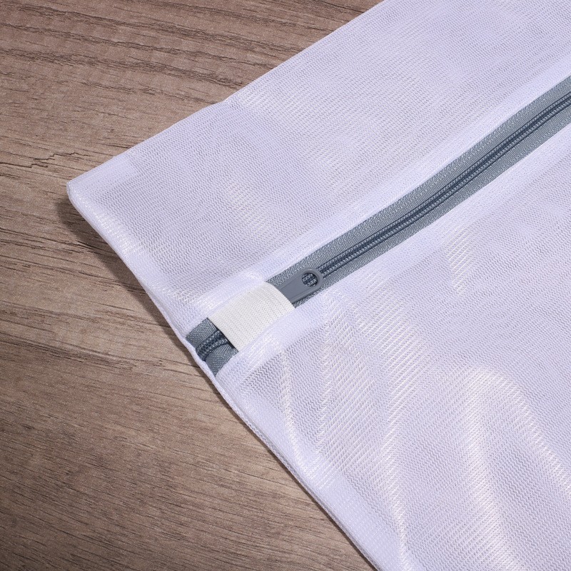 Laundry Bag Supplier - Polyester Mesh Net Zipper