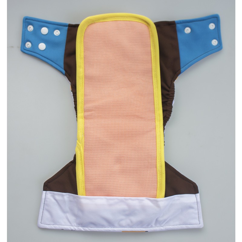 Modern Diaper Supplier - Washable One-size Breathable Net