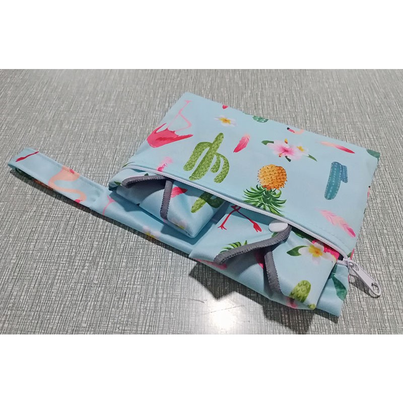 Travel Bag Manufacturer - Portable Mini Wet Bag PUL Print