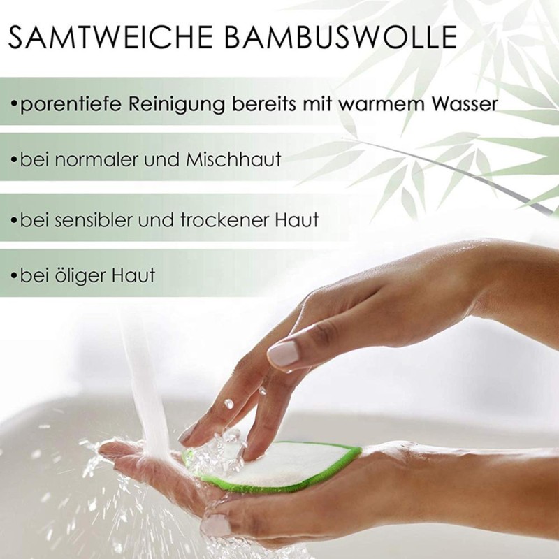 Facial Pad Manufacturer - Reusable Bamboo Terry Box