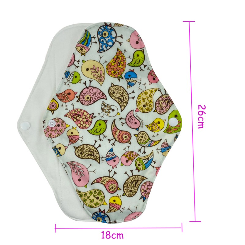 Sanitary Pad Supplier - Regular Flow Leakproof Bamboo