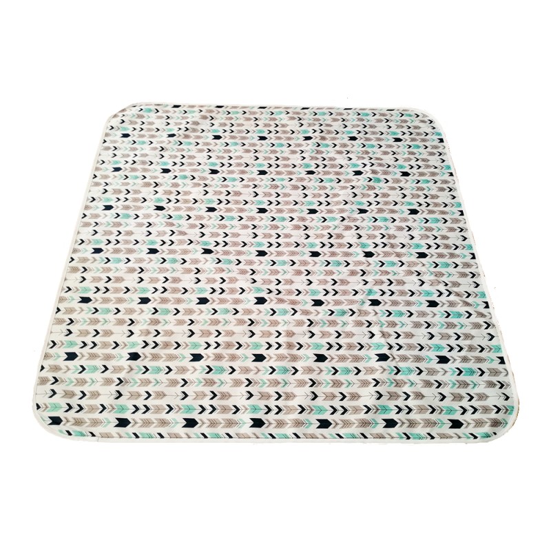 High Chair Mat Manufacturer - Light Washable Foldable 130x130cm