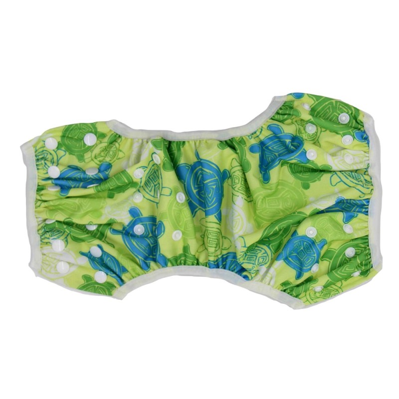 Swimming Nappy Manufacturer - Reusable Cotton Printed Leak Guard