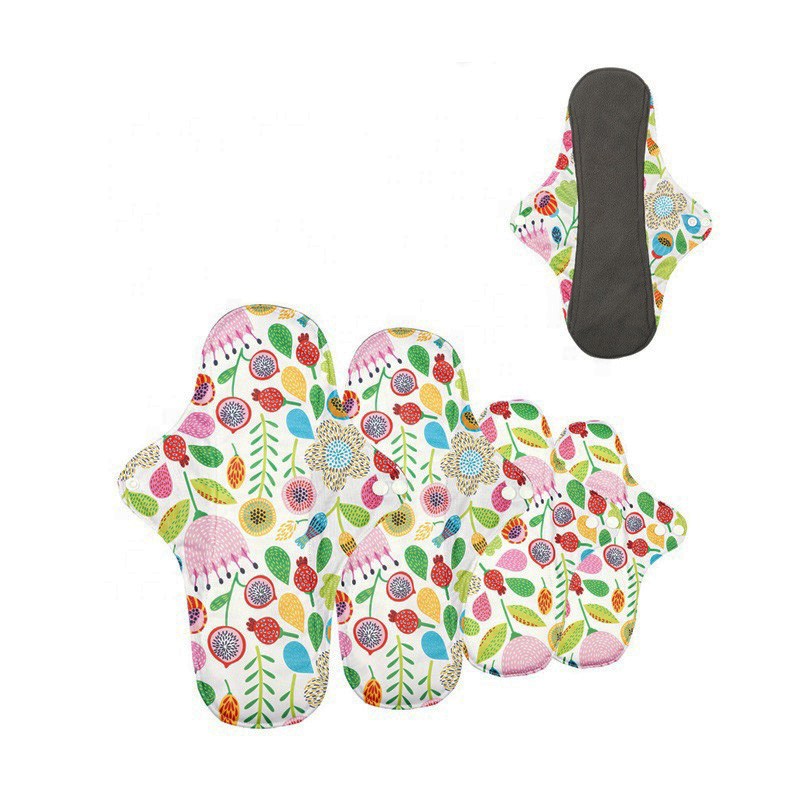 Sanitary Set Supplier - 4 Size Pack Reusable Bamboo