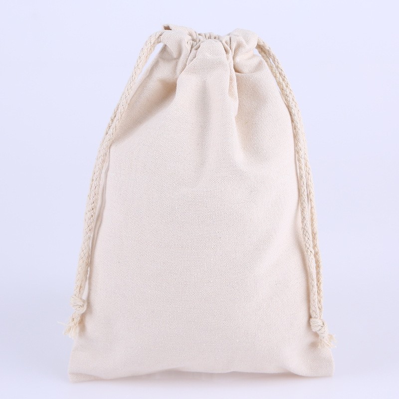 Storage Bag Manufacturer - 100% Cotton Drawstring Canvas