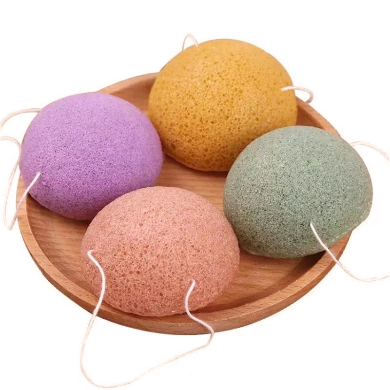 Konjac Sponge Supplier - Natural Facial Cleansing Semi-sphere