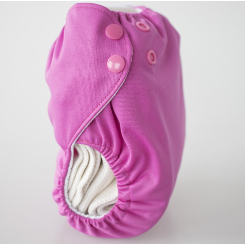 Cloth Diaper Supplier - Side Snapped Printed One Size