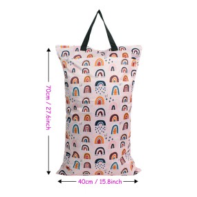 Diaper Bag Supplier - 30x40cm Solid Durable Single Compartment