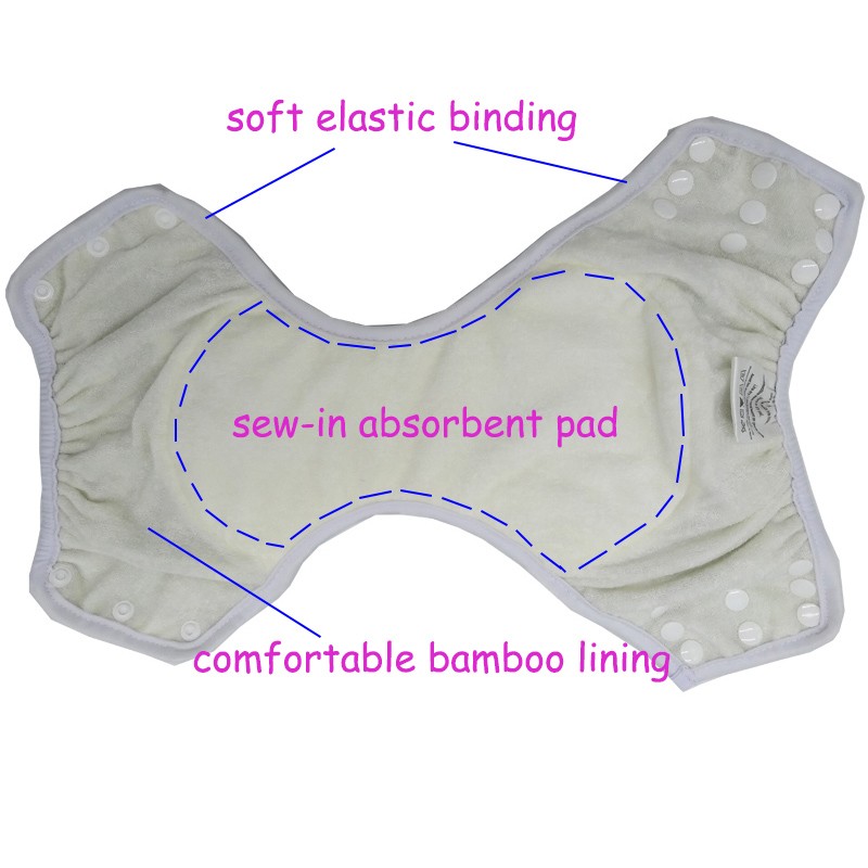 Training Pants Manufacturer - Reusable AIO Potty Trainer