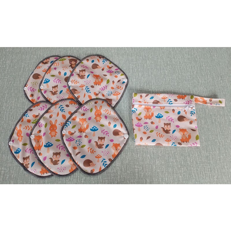 Cloth Pad Supplier - Small Breathable Winged High Absorbency