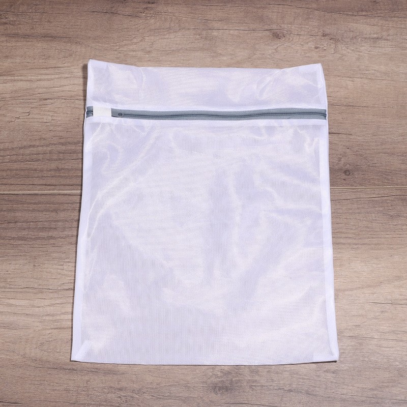 Laundry Bag Supplier - Polyester Mesh Net Zipper