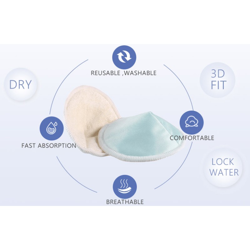 Nursing Pad Manufacturer - Organic Eco-friendly Waterproof