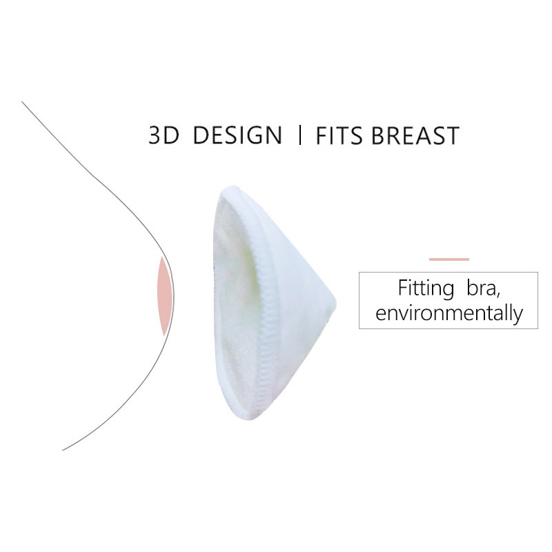 Nursing Pad Factory - 3D Reusable Organic Contoured