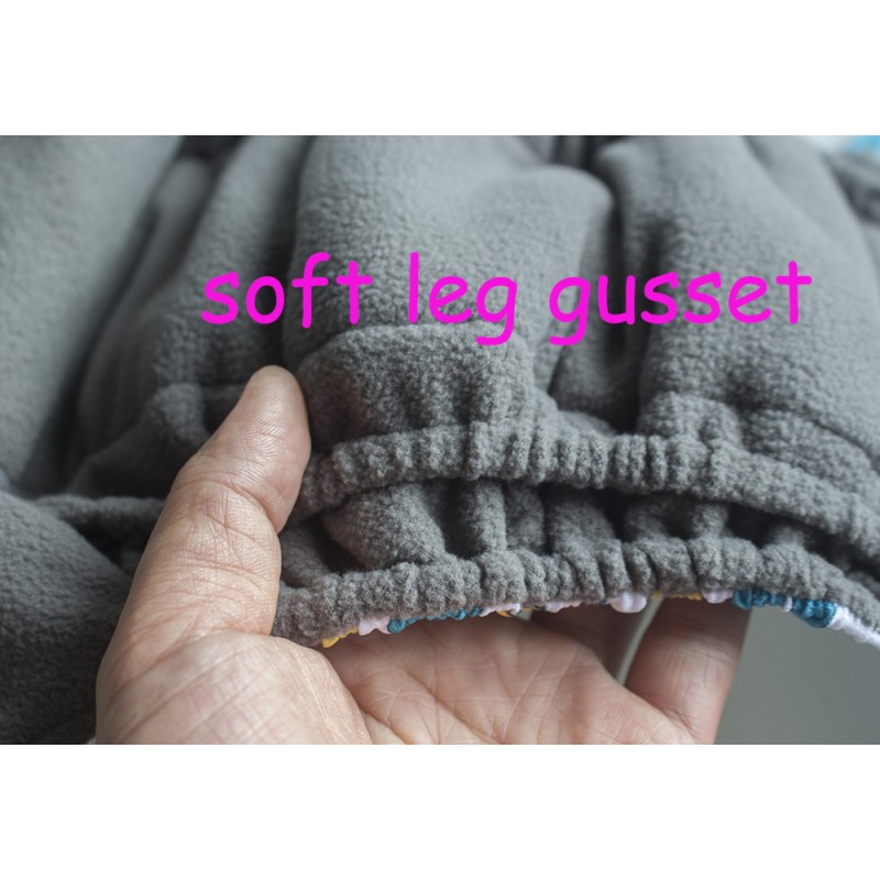 AIO Diaper Factory - Absorbent Reusable Bamboo Gusset