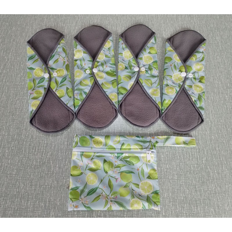 Cloth Pad Factory - Large Super High Absorbency Winged
