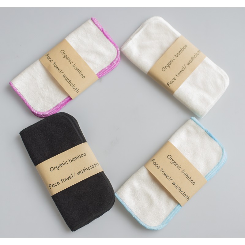 Baby Washcloth Manufacturer - Organic Bamboo Terry Soft