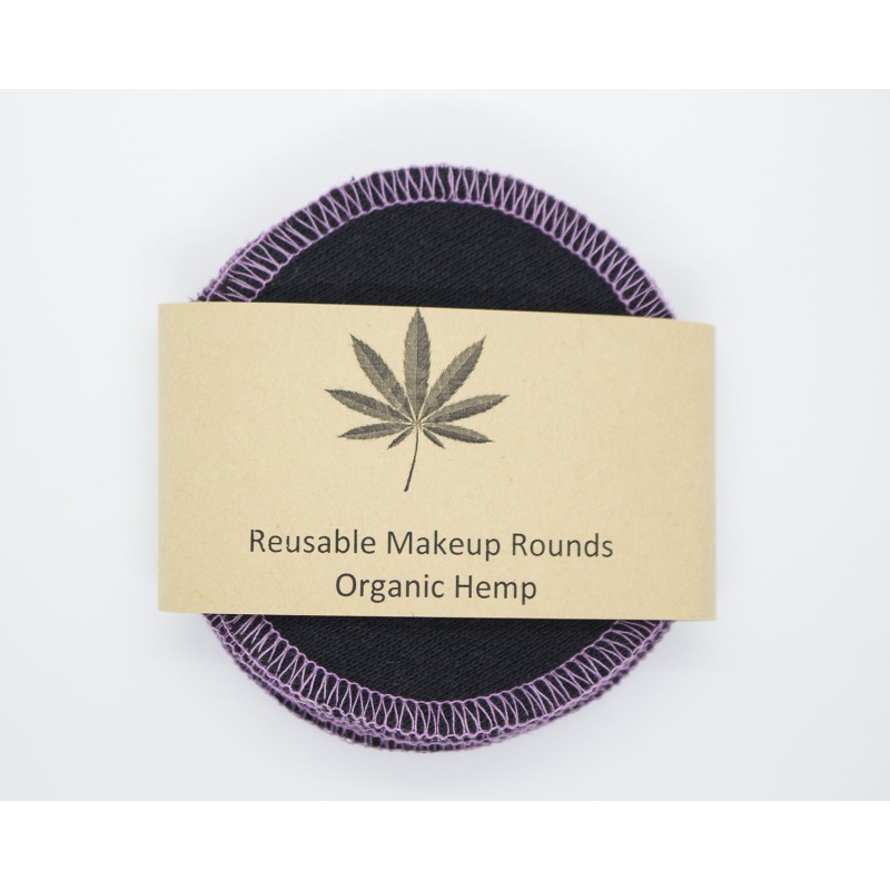 Hemp Pad Factory - Black Anti Bacterial Organic