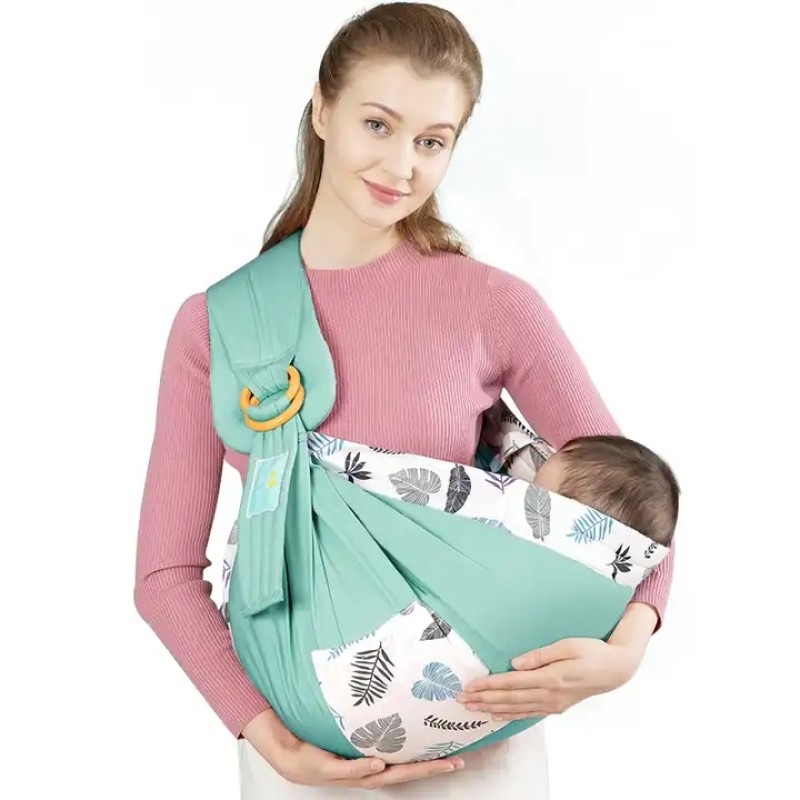 Baby Sling Supplier - Cotton Ring Carrier Adjustable