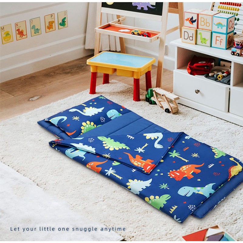 Sleeping Bag Supplier - Quilted Animal Pattern Portable