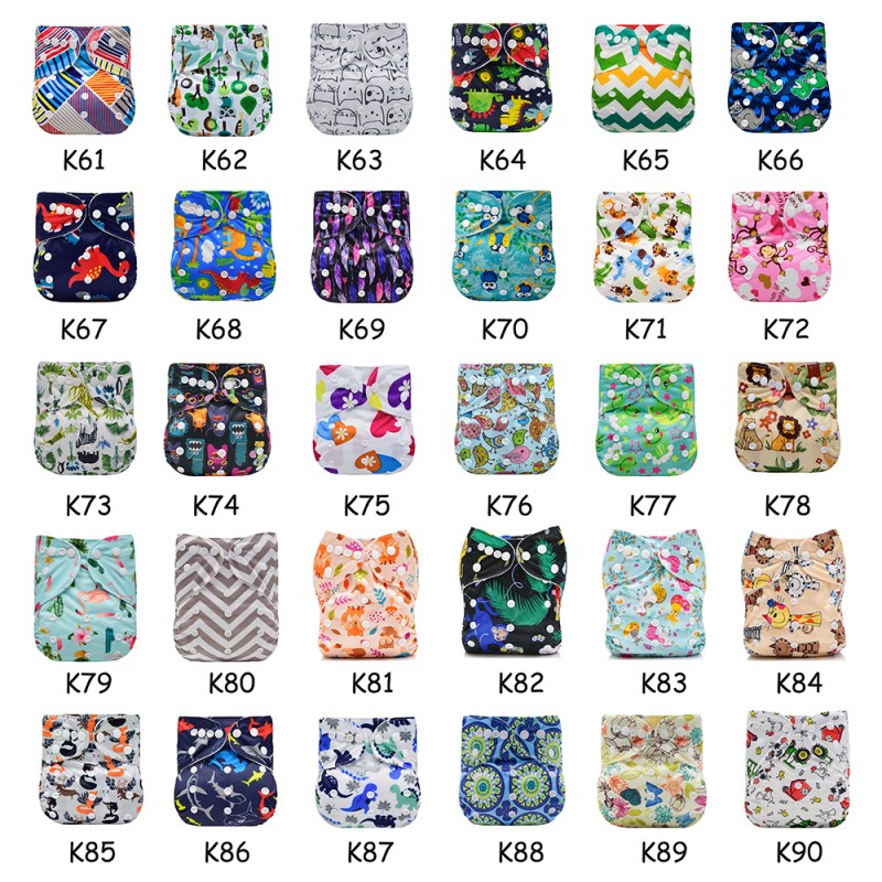 Modern Diaper Supplier - Reusable One-size Elastic Tabs