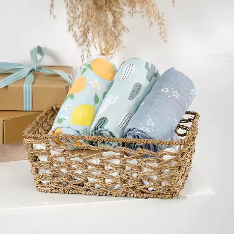 Muslin Blanket Manufacturer - 100% Bamboo Cotton Knit