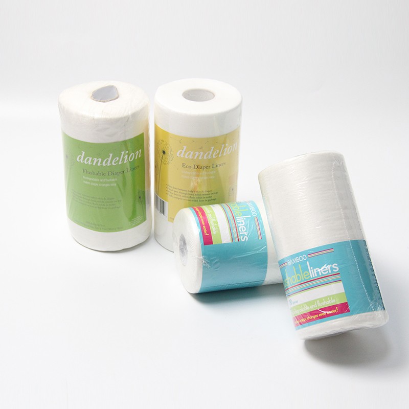 Cloth Insert Factory - 4 Layers Rectangular Washable