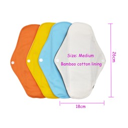 Cloth Pad Factory - 18x26cm Medium Flow Washable