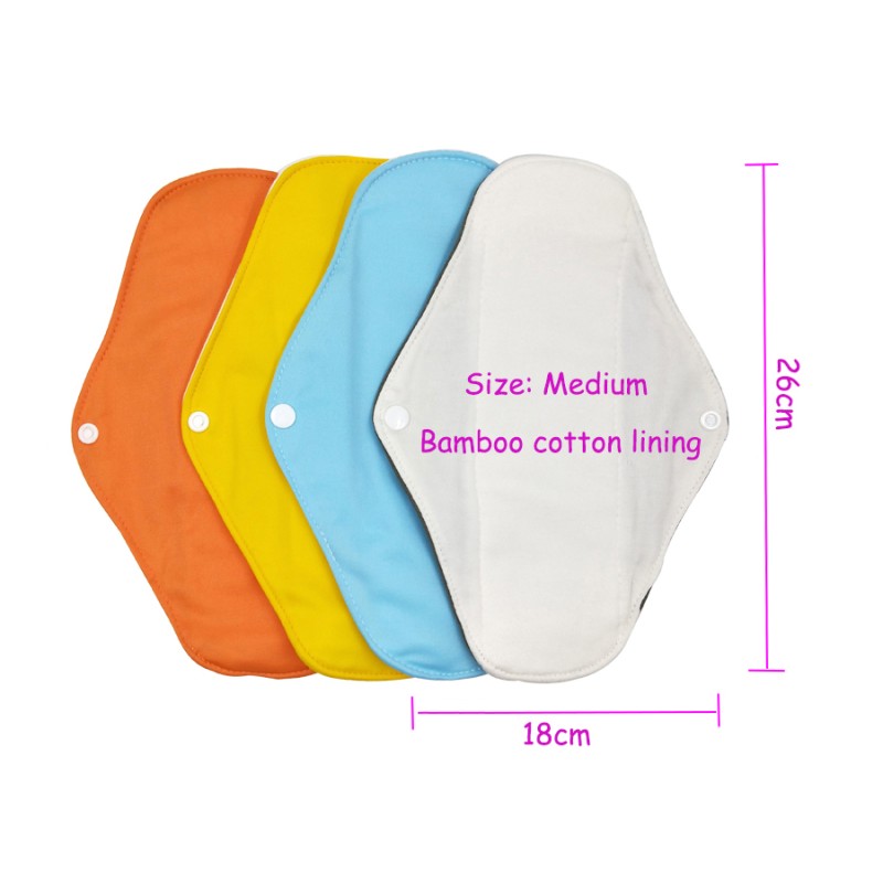 Cloth Pad Factory - 18x26cm Medium Flow Washable