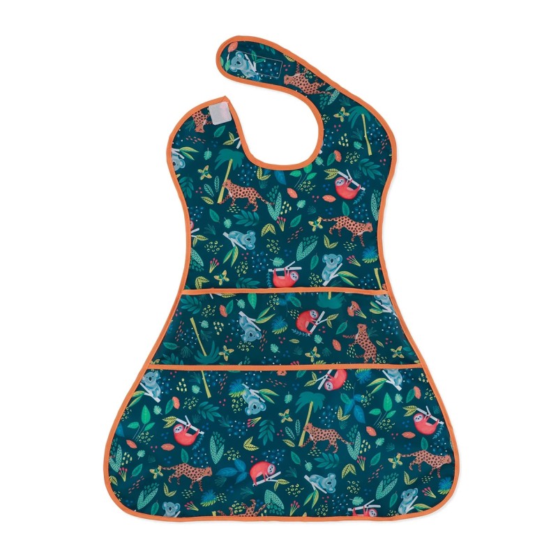 Junior Bib Factory - Waterproof Short Sleeve Easy Clean