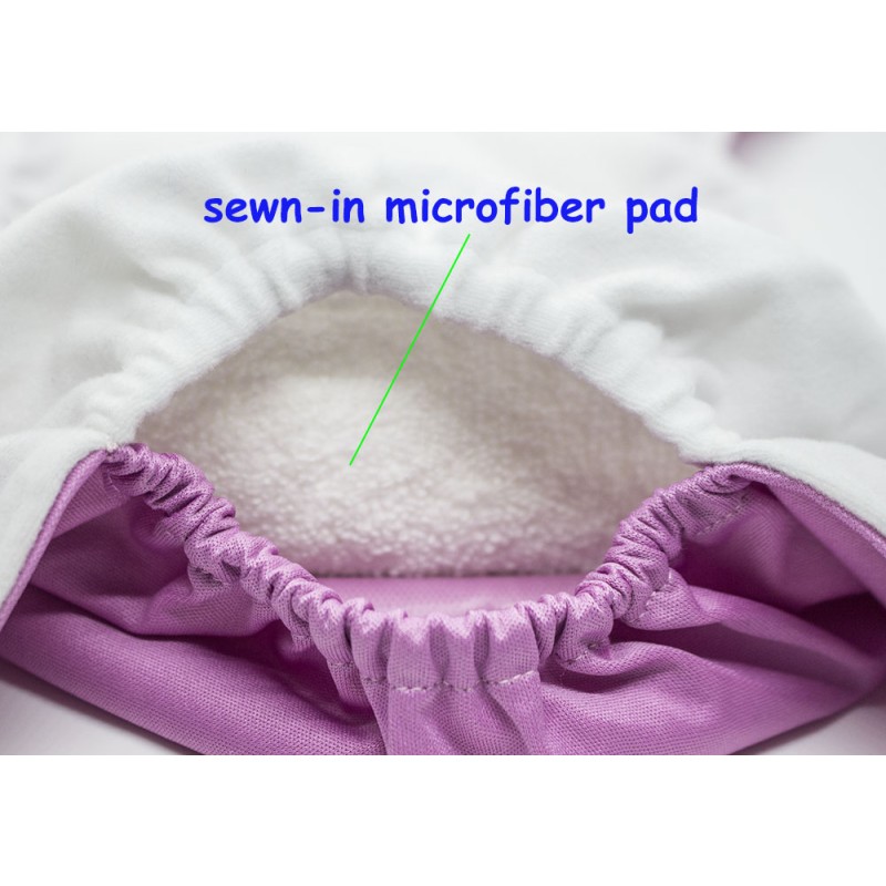 AIO Diaper Supplier - Reusable All in One Printed