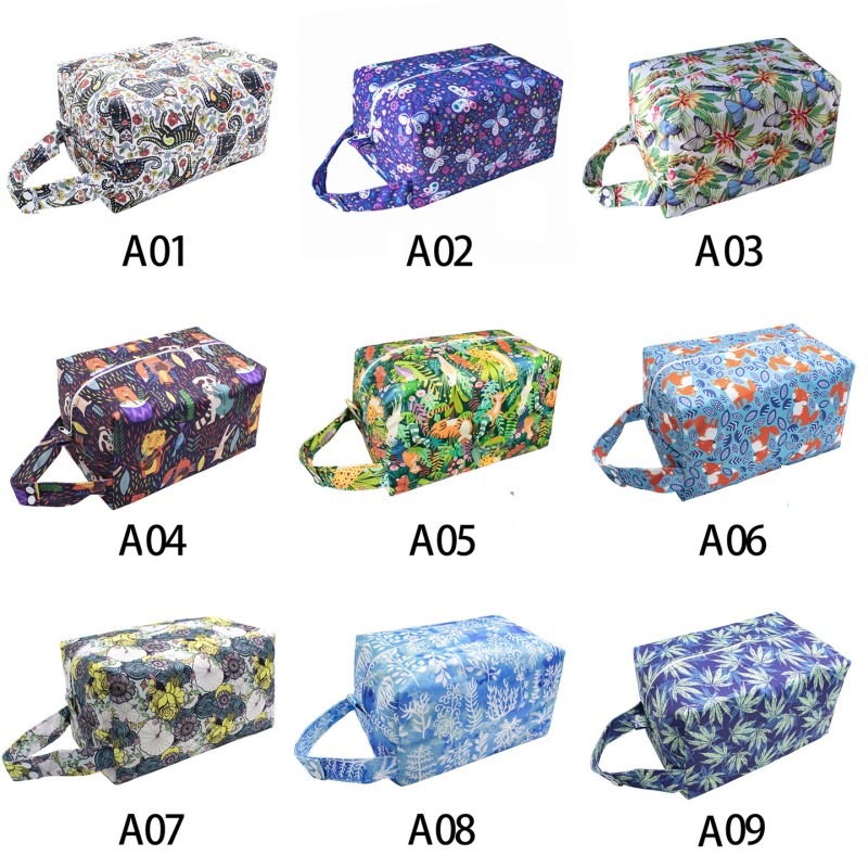 Snack Bag Manufacturer - Pack of 3 Eco Friendly Leakproof