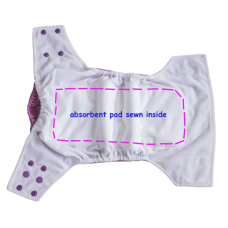 AIO Diaper Supplier - Reusable All in One Printed