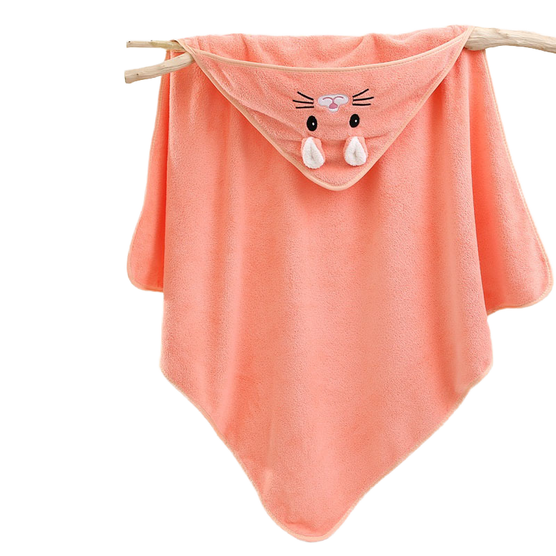 Baby Towel Supplier - Coral Fleece Quick-Dry Animal