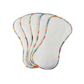 Diaper Insert Manufacturer - Washable Trifold Bamboo Cotton