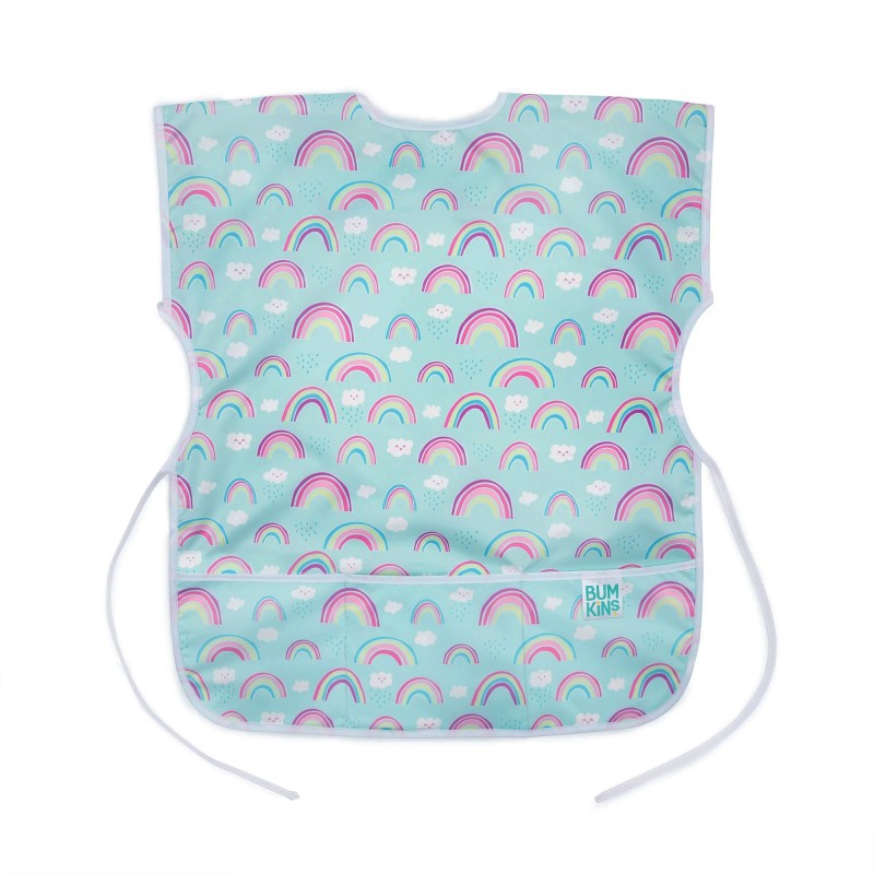 Feeding Bib Supplier - Super-sized High Chair Wipeable