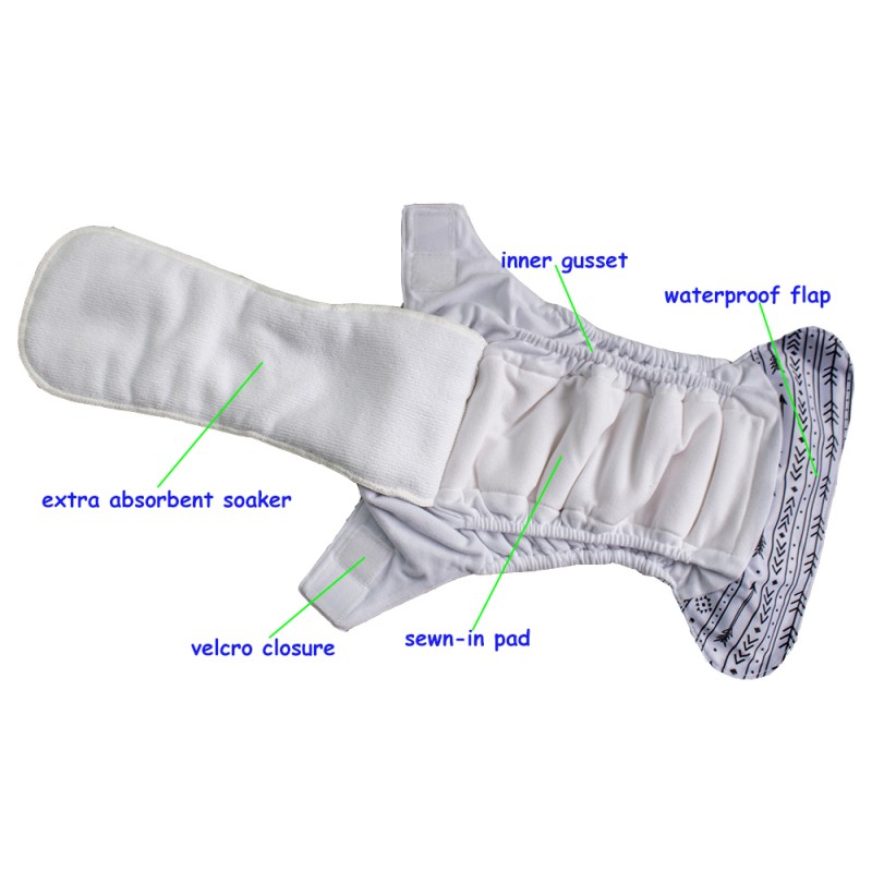 Infant Diaper Factory - Washable Night Heavy Wetter
