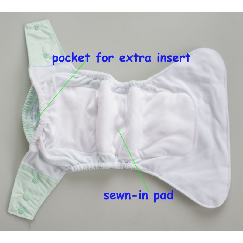 Pocket Diaper Manufacturer - Baby Long Pocket AIO Reusable