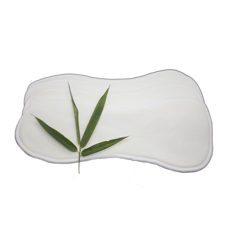 Diaper Insert Manufacturer - Washable Trifold Bamboo Cotton