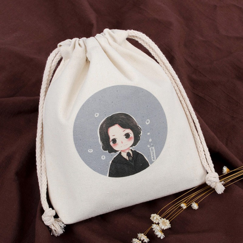 Storage Bag Manufacturer - 100% Cotton Drawstring Canvas