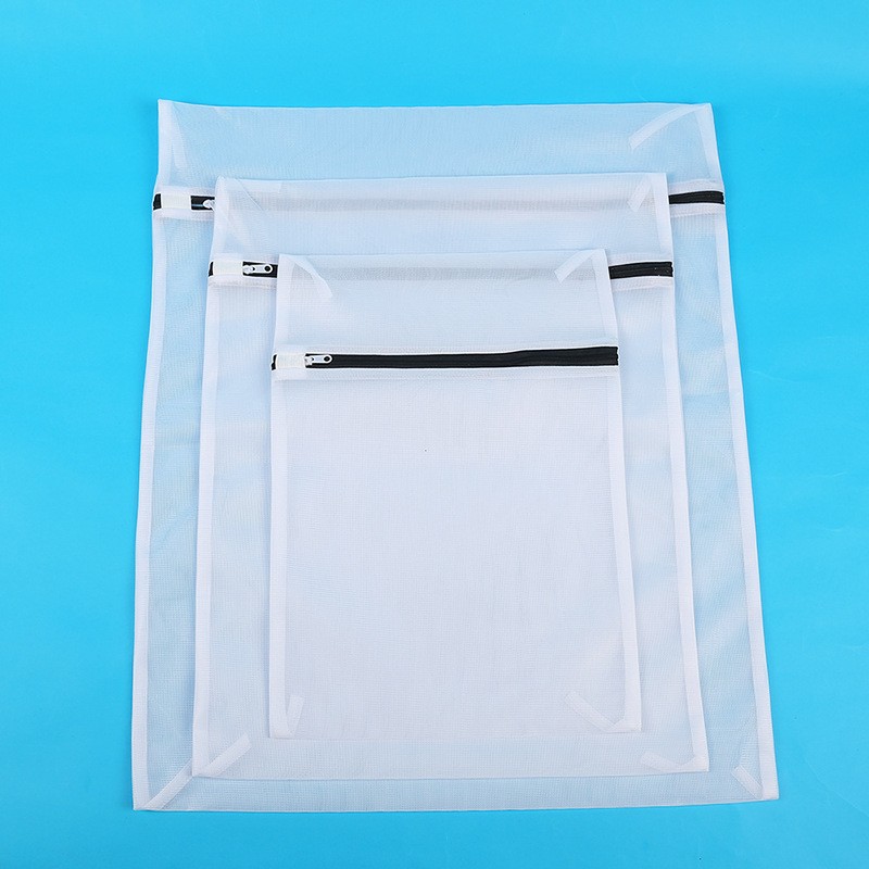 Laundry Bag Supplier - Polyester Mesh Net Zipper