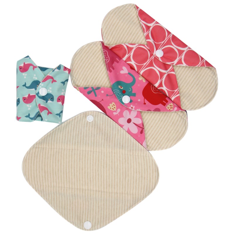 Sanitary Pad Manufacturer - Small Light Flow Organic Cotton