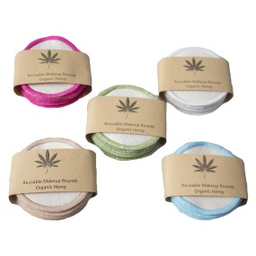 Facial Pad Supplier - 100% Natural Hemp Reusable