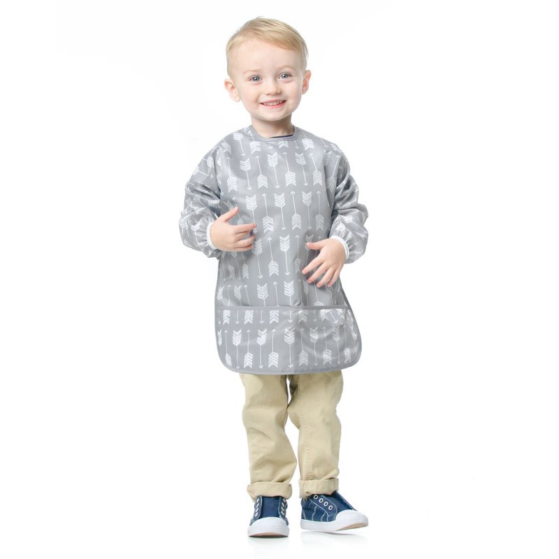 Feeding Bib Supplier - Waterproof Adjustable Hook Loop