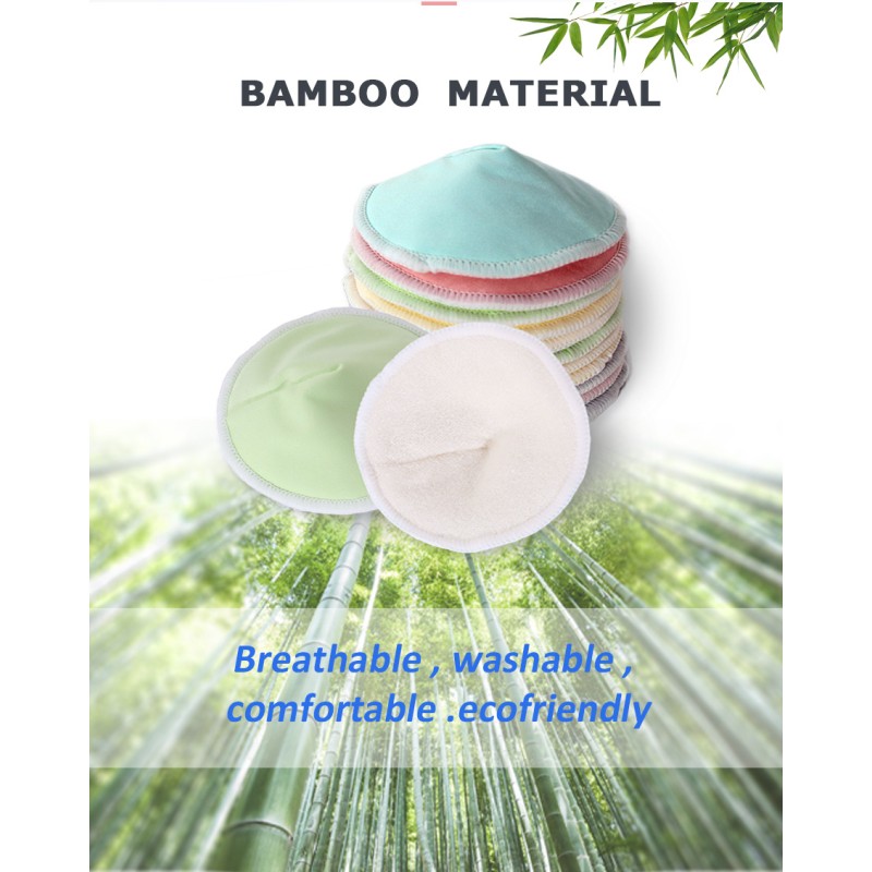 Nursing Pad Factory - 3D Reusable Organic Contoured