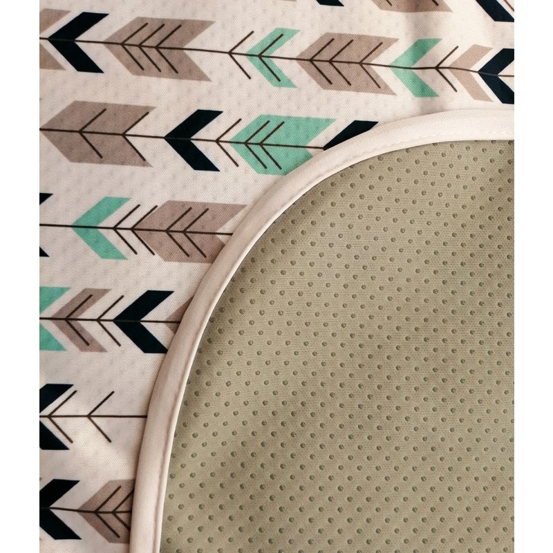 High Chair Mat Manufacturer - Light Washable Foldable 130x130cm