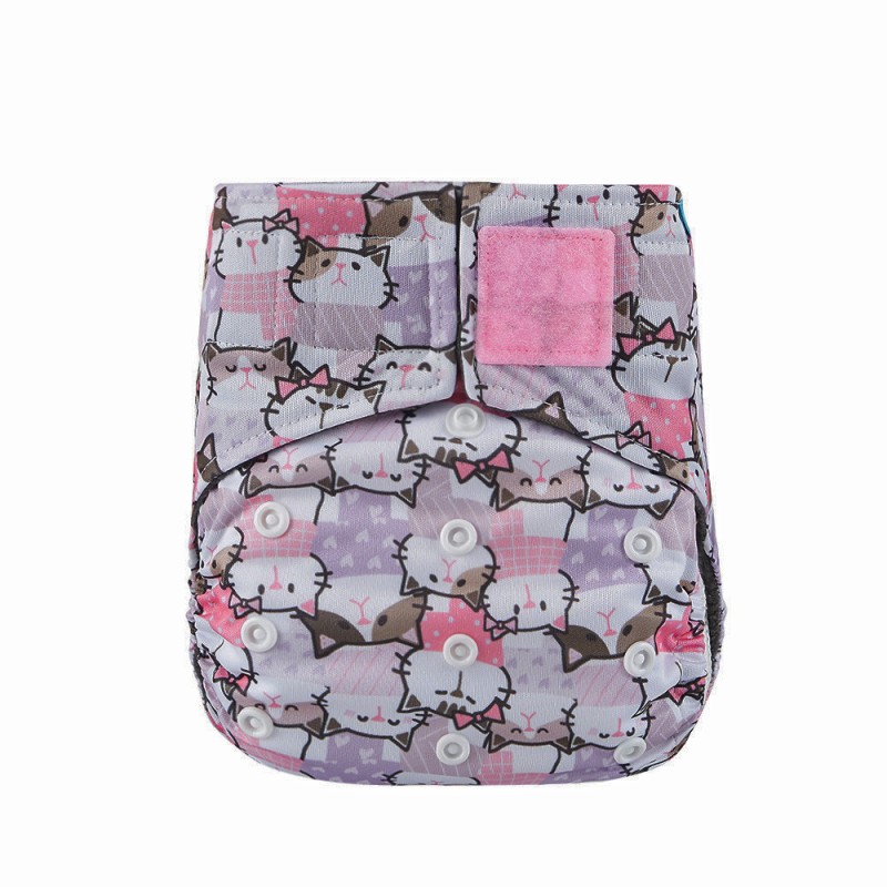 Pocket Diaper Supplier - Washable Colored Hook Loop